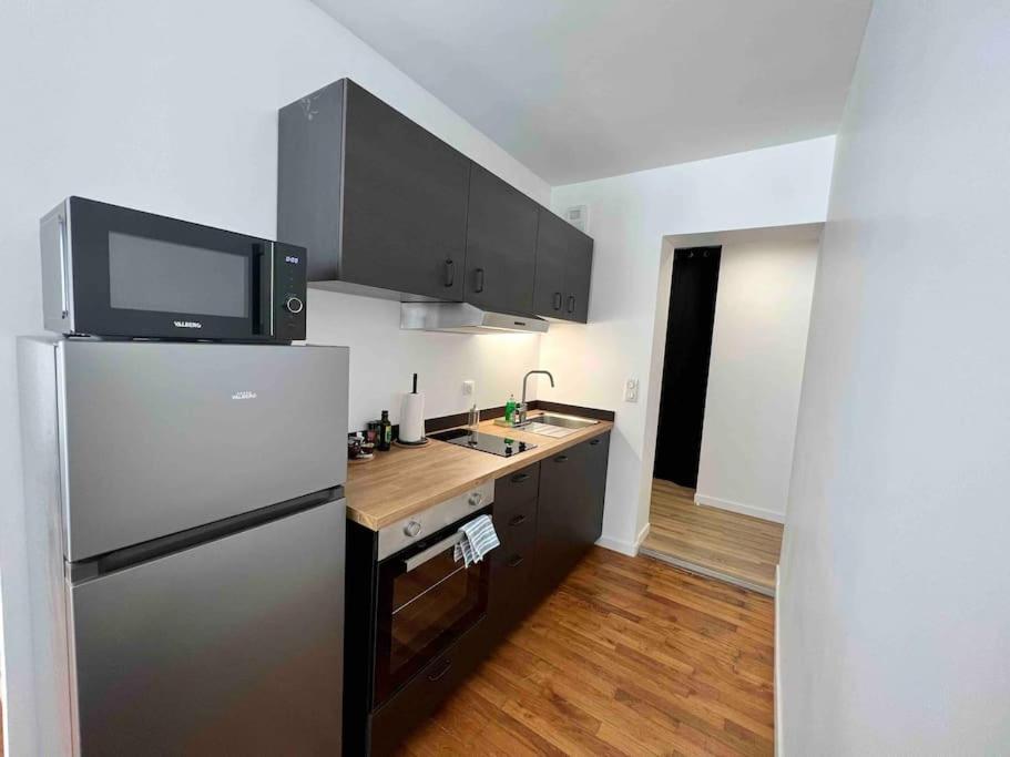 Appartement Climatise / Centre-Ville / 4 Personnes Besancon Exterior photo